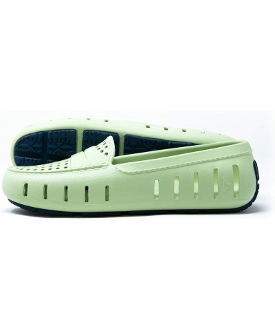 Posh Driver Women's Loafers Seafoam Green/Sailor Navy $25.31 Outdoor Shoes