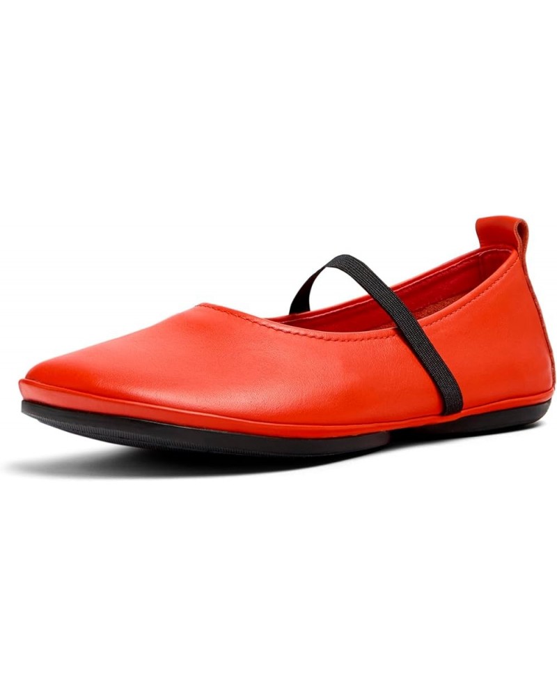 women's Fashion Ballet Flat Red 004 $25.58 Flats