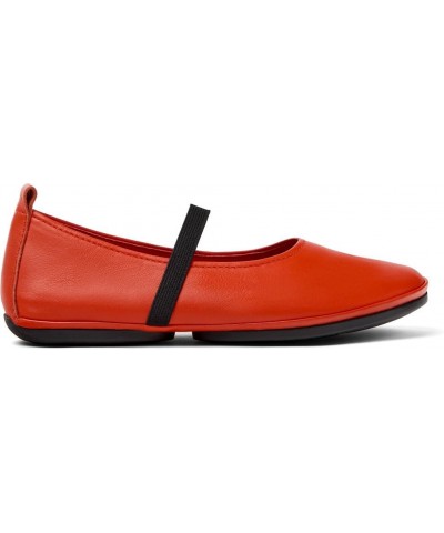 women's Fashion Ballet Flat Red 004 $25.58 Flats