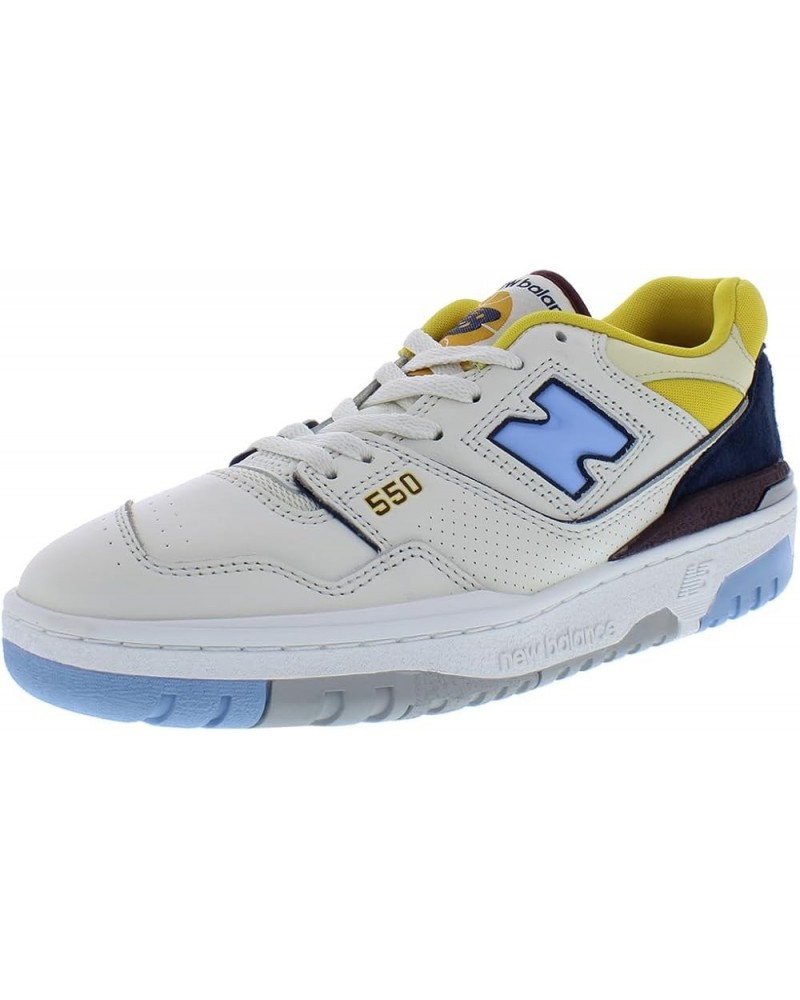 Women's 574 V2 Essential Sneaker White/Blue $33.61 Fashion Sneakers