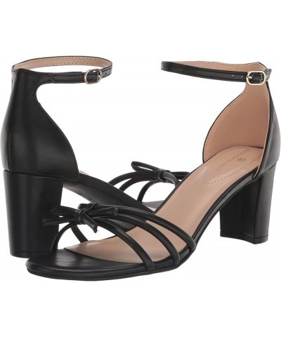 Women's Paisler Heeled Sandal Black 002 $40.70 Sandals