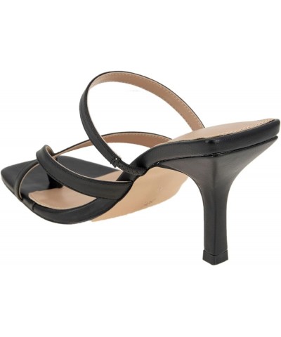 women's Glam Heeled Sandal Black $24.52 Sandals