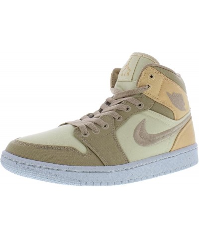 Nike Air 1 Mid SE Womens Shoes Muslin/Celestial Gold/Sail/Desert $71.54 Athletic Shoes