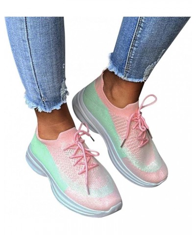 Women's Fashion Sneakers Workout Shoes Sport Running Women Tennis Shoes Walking Shoes Athletic Lightweight Trainers Women's A...