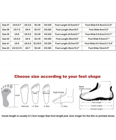 Slip on Sneakers for Women,Women's Floral Print Round Toe Wide Width Platform Shoes Thick Sole Work Travel Shoes Z06-as Shown...