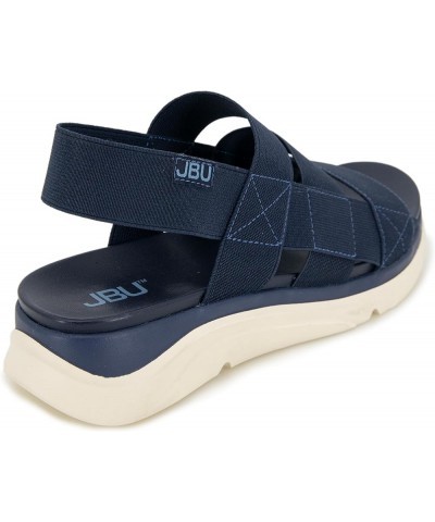 JBU Women's Ava Sandal Navy $25.15 Sandals