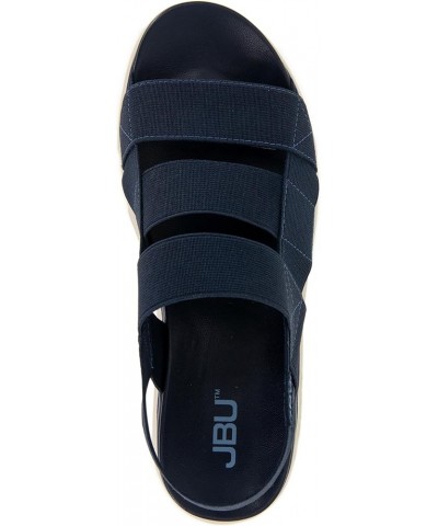 JBU Women's Ava Sandal Navy $25.15 Sandals