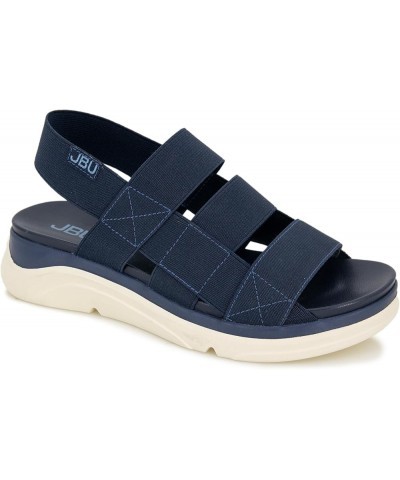 JBU Women's Ava Sandal Navy $25.15 Sandals