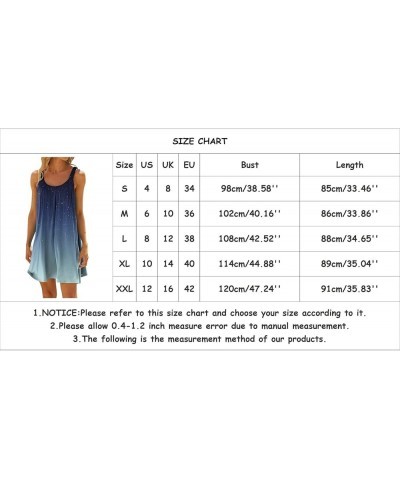 Sundresses for Women 2024 Casual Loose Fit Sleeveless Ruffle Tie Dye Printed Boho Short Tank Mini Dress Flowy Beach Sundress ...