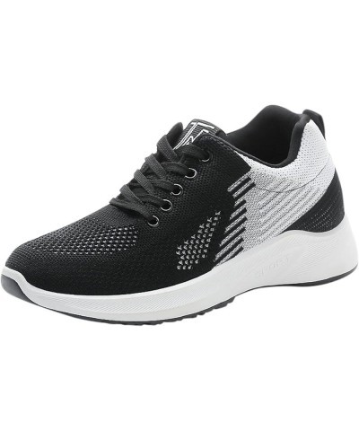 Couple Models Women's Middle Aged and Elderly Light Casual Comfortable Non Slip Running Shoes Womens 11 3-black $16.62 Athlet...