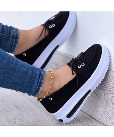 Lausiuoe Womens Shoes Casual Dressy Low Top Canvas Shoe Slip On Sneakers Fashion Lightweight Comfortable Walking Flat Loafers...