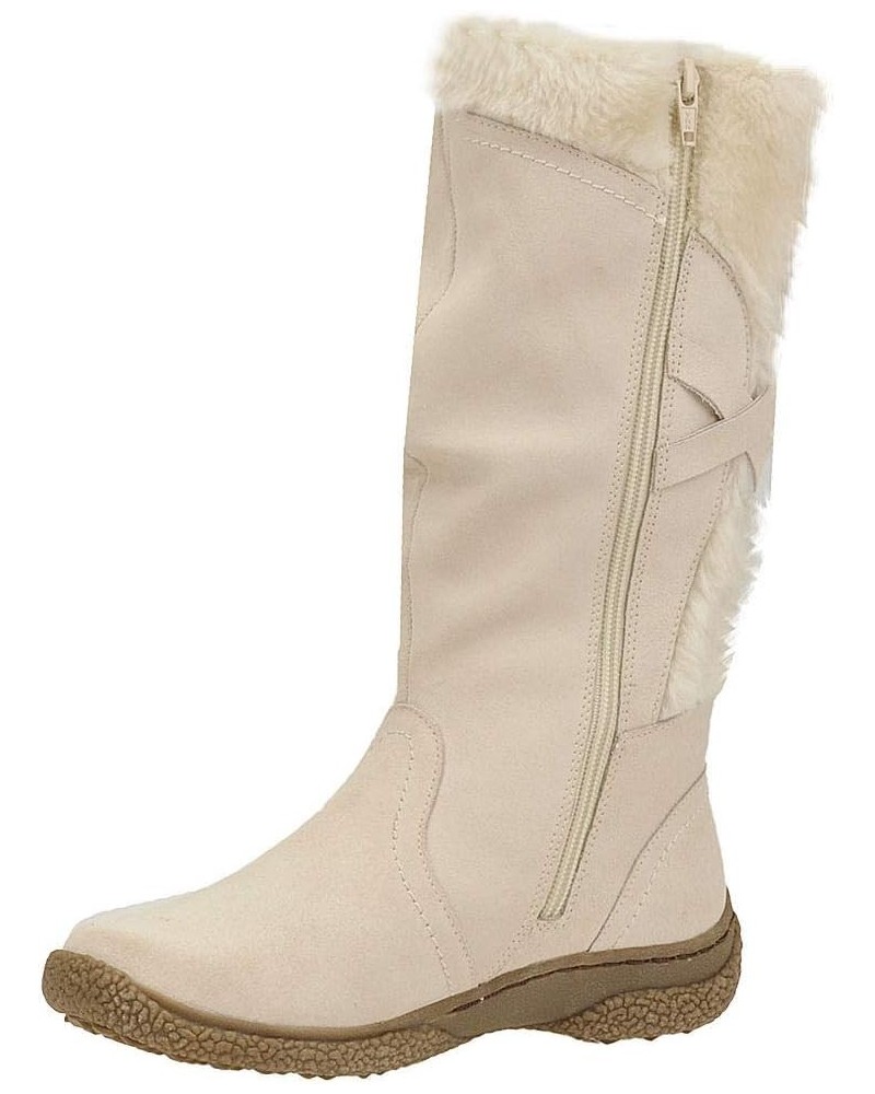 Womens Norway 11 95 E US Winter WhiteSuede $23.78 Boots