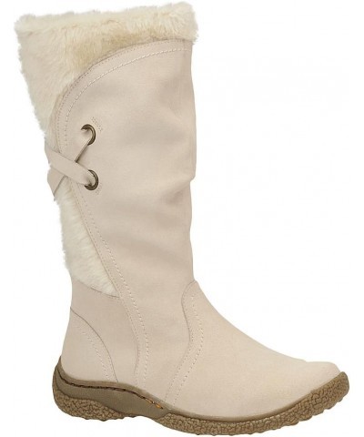 Womens Norway 11 95 E US Winter WhiteSuede $23.78 Boots