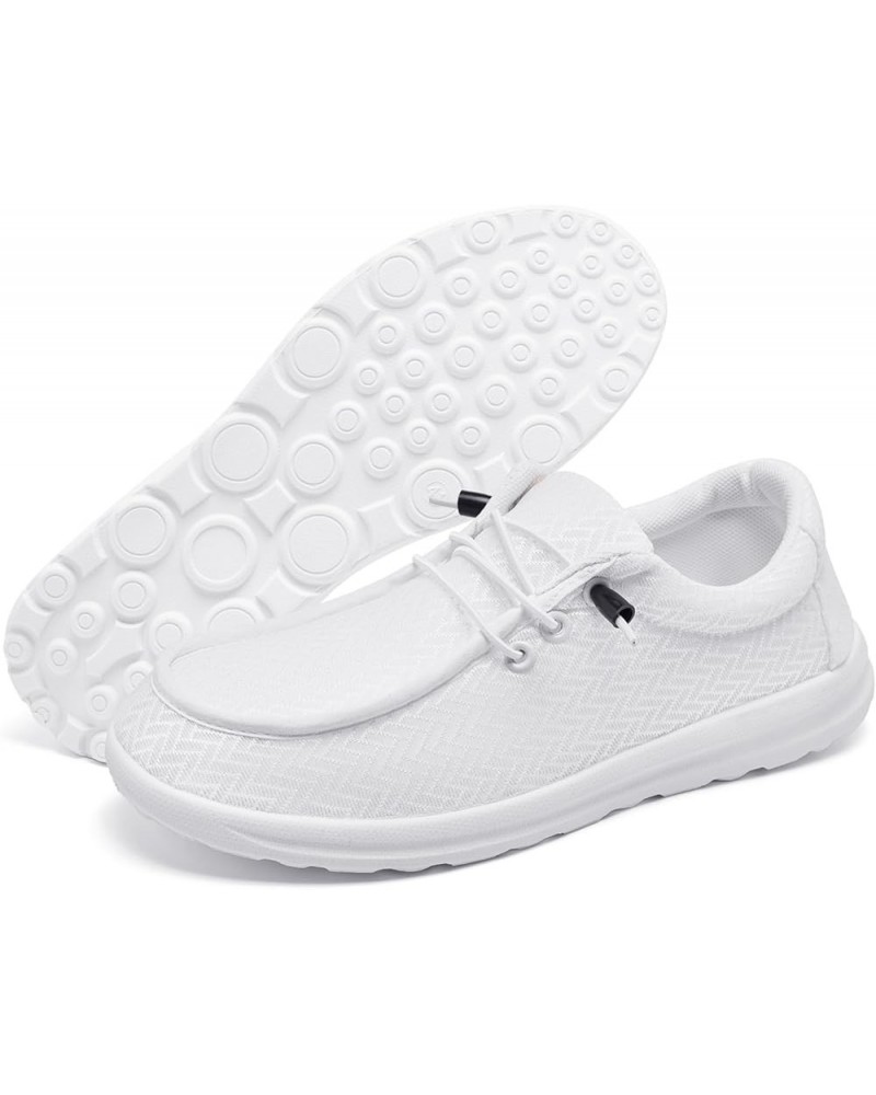 EVA Sole Ultra Light Water Shoes Men Women Lf1401-white $10.70 Outdoor Shoes