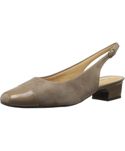 Women's DEA Ballet Flat Dark Nude $21.03 Pumps