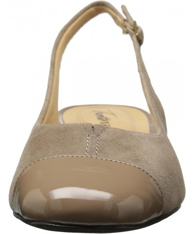 Women's DEA Ballet Flat Dark Nude $21.03 Pumps