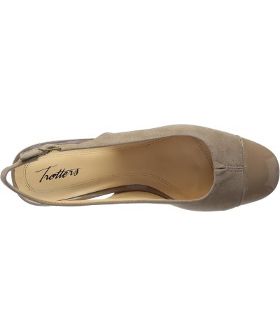 Women's DEA Ballet Flat Dark Nude $21.03 Pumps