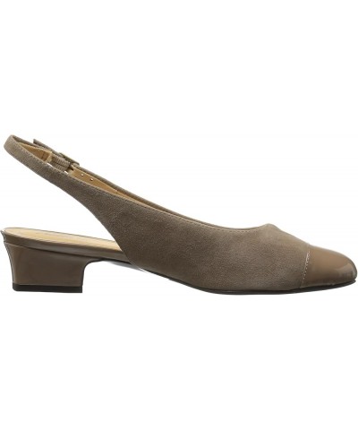 Women's DEA Ballet Flat Dark Nude $21.03 Pumps