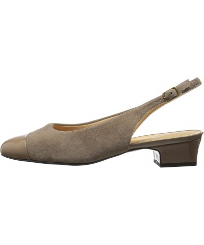 Women's DEA Ballet Flat Dark Nude $21.03 Pumps