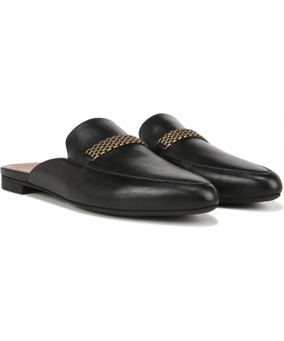 Starling Women's Mule/Clog Flat Shoes Black Nappa - 8 Medium 11 Black Nappa $33.19 Loafers & Slip-Ons