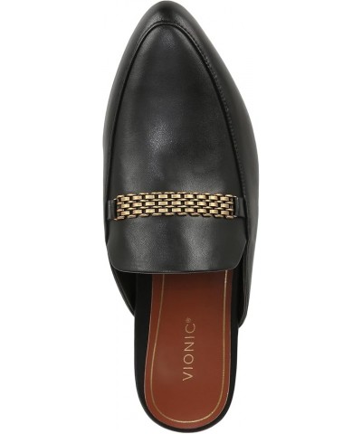 Starling Women's Mule/Clog Flat Shoes Black Nappa - 8 Medium 11 Black Nappa $33.19 Loafers & Slip-Ons