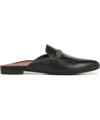 Starling Women's Mule/Clog Flat Shoes Black Nappa - 8 Medium 11 Black Nappa $33.19 Loafers & Slip-Ons