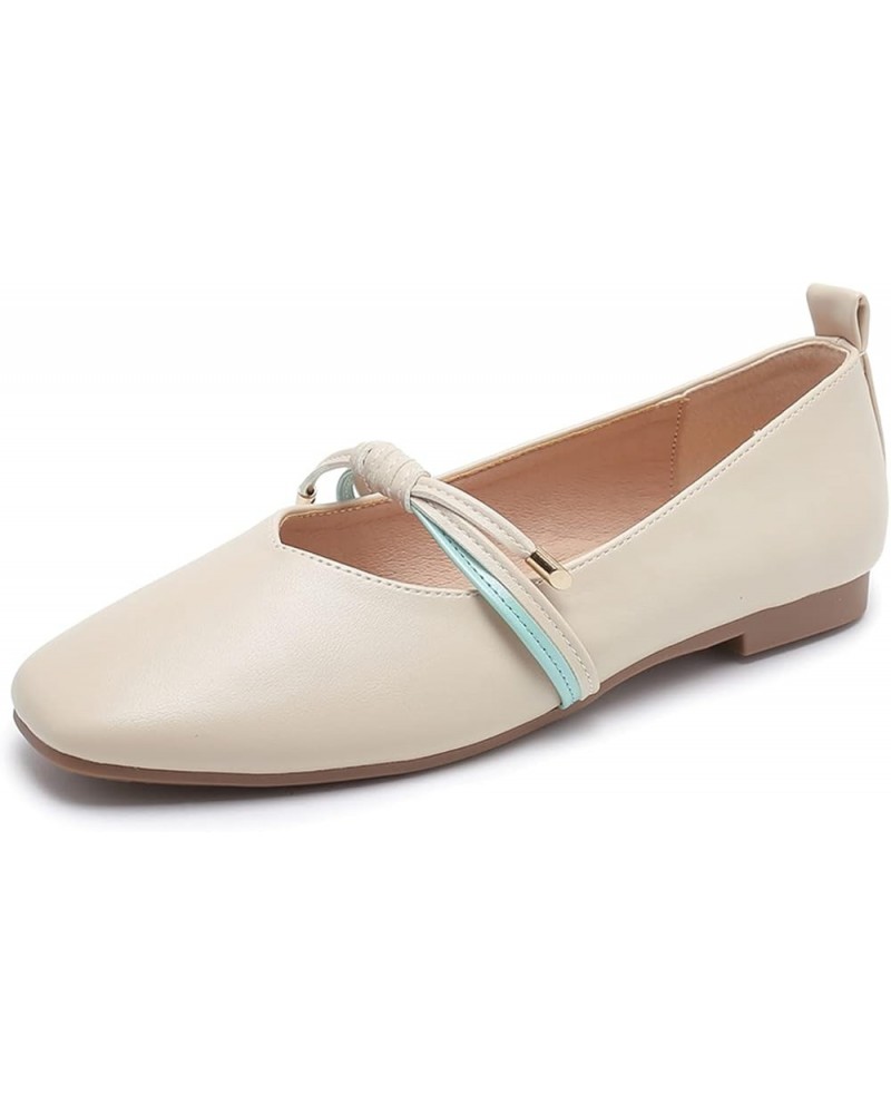 Women Ballerinas, Dolly Shoes Can Be Worn for Any Casual Occasion Gift for Your Friends, Family, Colleagues Etc,Flesh,39 36 F...