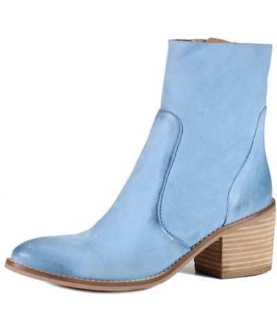 women's Shy Town Fashion Boot Sky $30.85 Boots