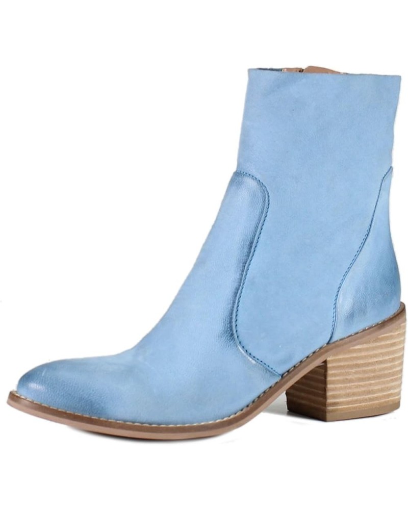 women's Shy Town Fashion Boot Sky $30.85 Boots