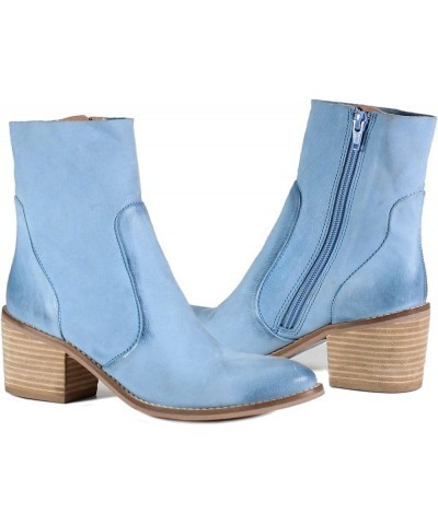 women's Shy Town Fashion Boot Sky $30.85 Boots