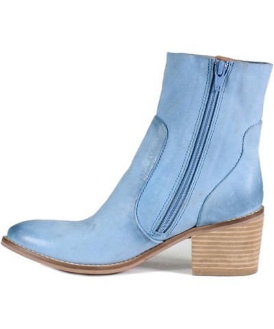 women's Shy Town Fashion Boot Sky $30.85 Boots