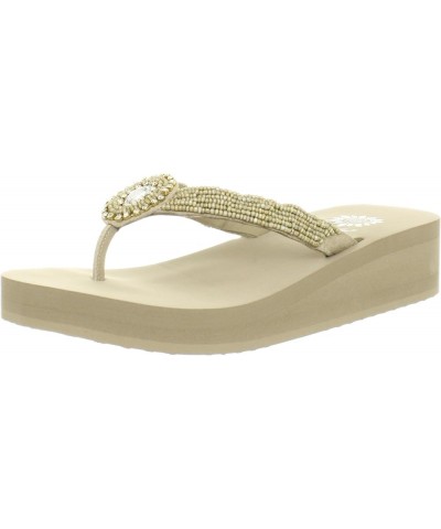 Women's Pisces Flip Flop Natural $17.29 Sandals