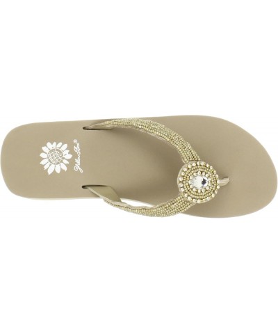 Women's Pisces Flip Flop Natural $17.29 Sandals