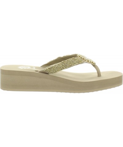 Women's Pisces Flip Flop Natural $17.29 Sandals