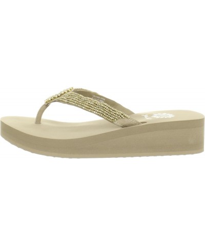 Women's Pisces Flip Flop Natural $17.29 Sandals