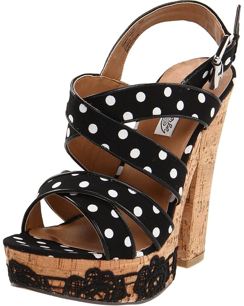 Women's Bourdois Black $33.98 Sandals