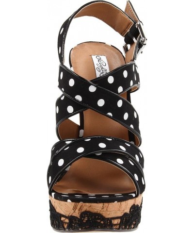 Women's Bourdois Black $33.98 Sandals