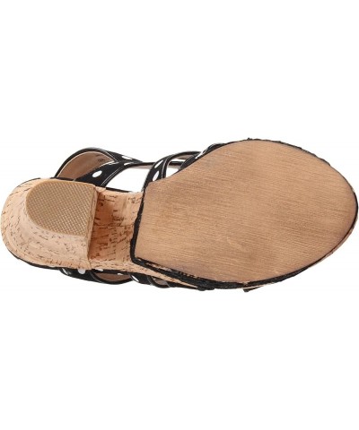 Women's Bourdois Black $33.98 Sandals