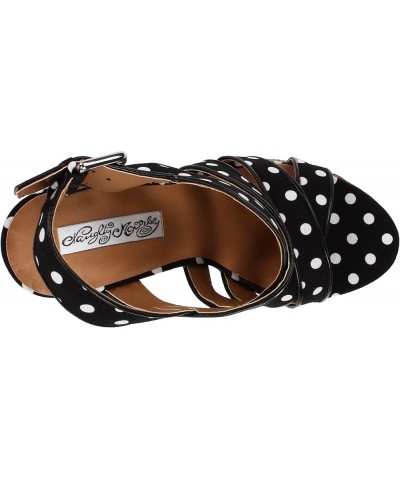 Women's Bourdois Black $33.98 Sandals