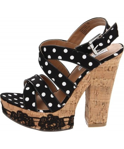 Women's Bourdois Black $33.98 Sandals