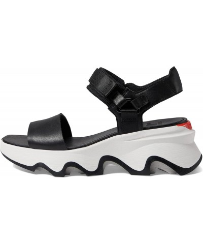 Women's Kinetic Impact Y Strap High Sandals Black, Sea Salt $59.38 Outdoor Shoes