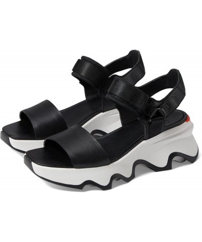 Women's Kinetic Impact Y Strap High Sandals Black, Sea Salt $59.38 Outdoor Shoes