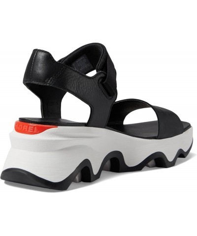 Women's Kinetic Impact Y Strap High Sandals Black, Sea Salt $59.38 Outdoor Shoes