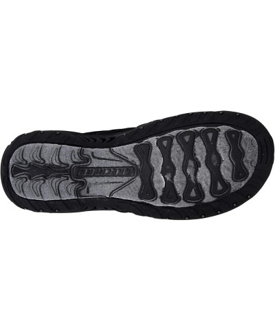 Women's Reggae-Zig Swag Flip-Flop Sandals Black/Charcoal $22.46 Outdoor Shoes