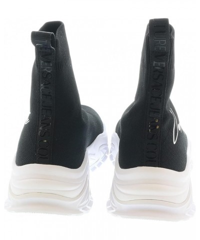 Signature Pull On Sock Black Sneakers- for womens Black $112.85 Fashion Sneakers