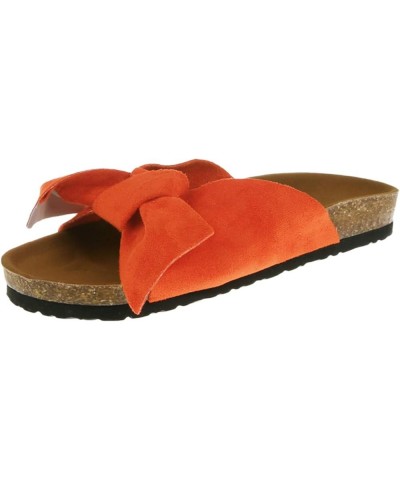 Flat Sandals Women Running Sandals Gladiator Sandals Pretty Sandals Sandals Athletic Sandals Soft Sandals Orange $11.60 Sandals