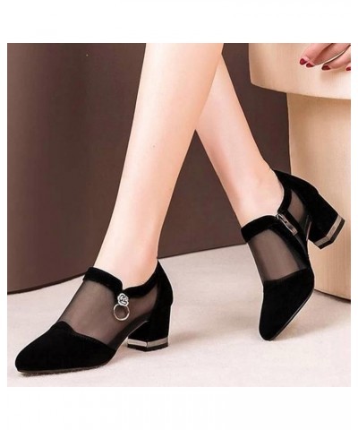 Chelsea Ankle Booties for Women, Women's Vintage Embroidery Pointed Toe Zipper High Heel Short Naked Boots Z 01-black $23.16 ...