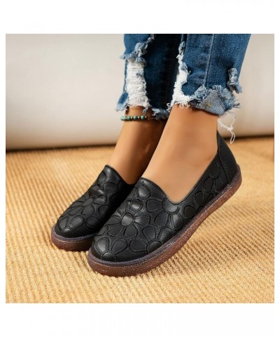 Women Ladies Solid Fashion Bowknot Casual Loafers Roman Cloth Shoes Z 03-black $20.87 Fashion Sneakers