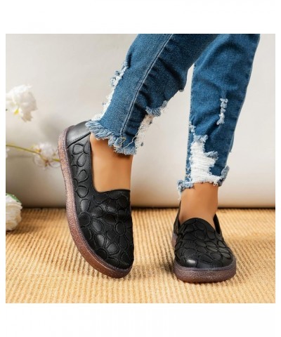 Women Ladies Solid Fashion Bowknot Casual Loafers Roman Cloth Shoes Z 03-black $20.87 Fashion Sneakers