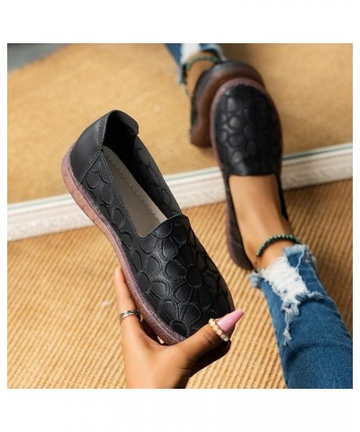 Women Ladies Solid Fashion Bowknot Casual Loafers Roman Cloth Shoes Z 03-black $20.87 Fashion Sneakers